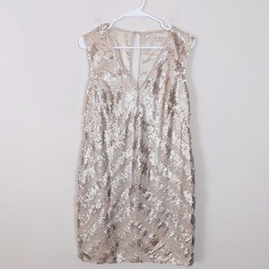 RACHEL RACHEL ROY Womens Pink Sleeveless Halter Below The Knee Shift Dress